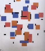 Piet Mondrian Conformation oil